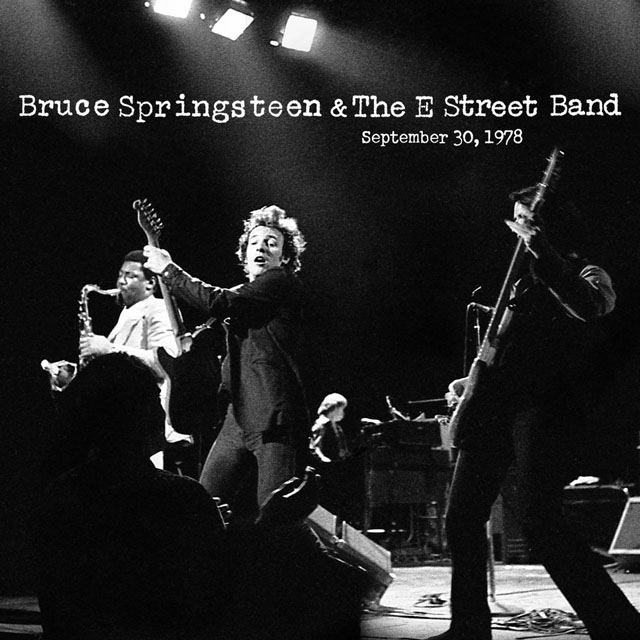 Bruce Springsteen and the E Street Band / Atlanta, GA 9/30/78