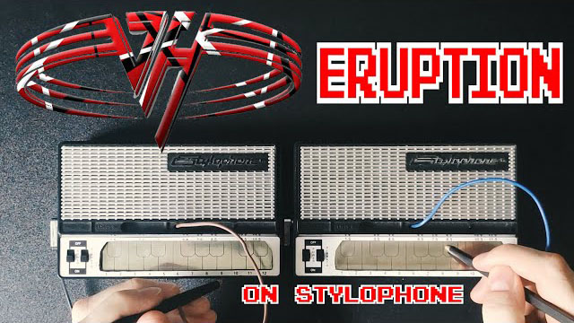 maromaro1337 - Van Halen - Eruption (Stylophone cover)