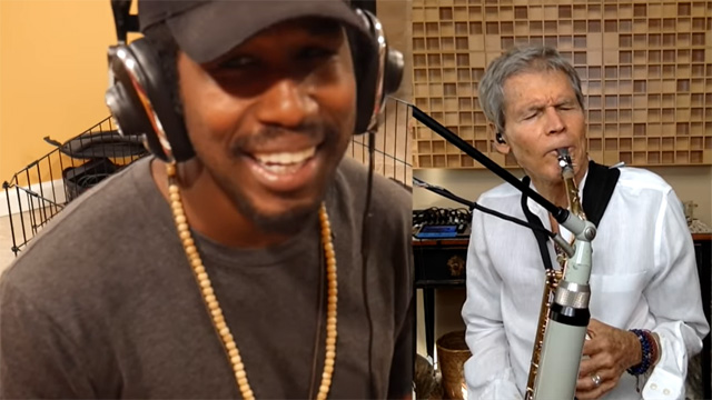 Cory Henry and David Sanborn