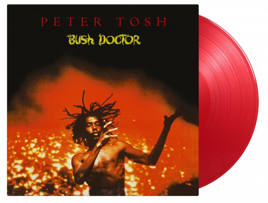 Peter Tosh / Bush Doctor [180g LP / transparent red vinyl]