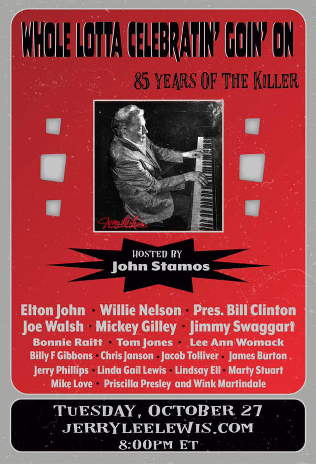 Jerry Lee Lewis / Whole Lotta Celebratin’ Goin’ On: 85 Years of The Killer
