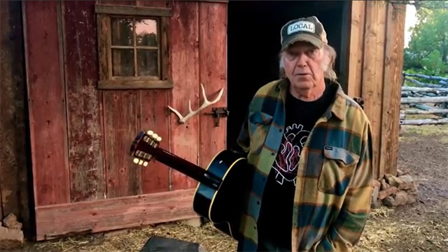 Neil Young - (Farm Aid 2020 On the Road)