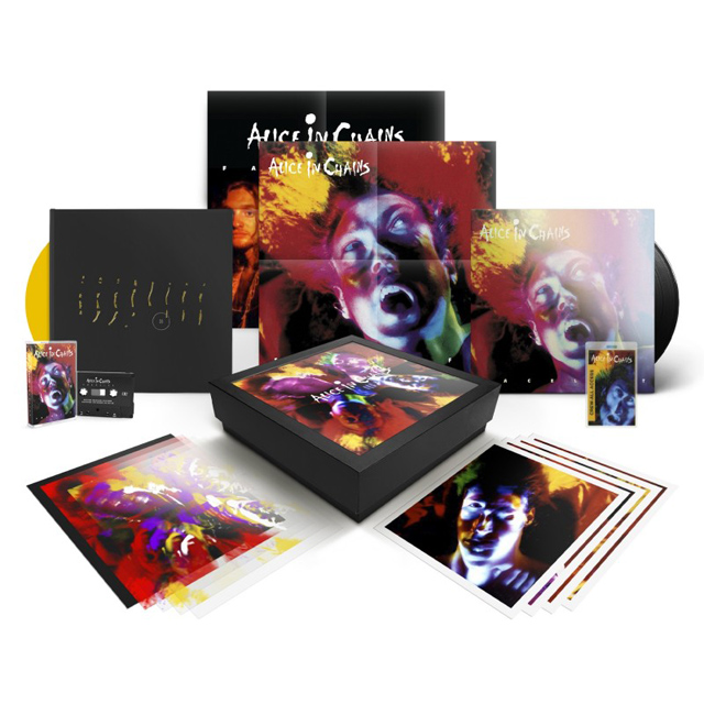 Alice In Chains / FACELIFT DELUXE BOX SET