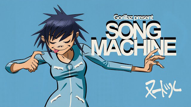 Gorillaz present Song Machine | THE MACHINE IS ON (Mixed by Noodle)