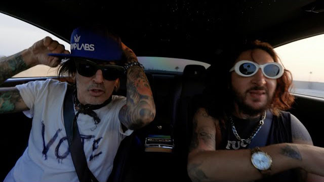 Tommy Lee - Caviar on a Paper Plate feat. Mickey Avalon (Official Music Video)