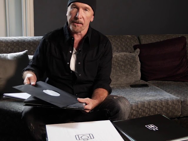 The Edge - U2 All That You Can’t Leave Behind - 20th Anniversary Edition – Super Deluxe Unboxing
