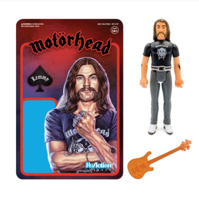 Motorhead ReAction Figure – Lemmy by Super7