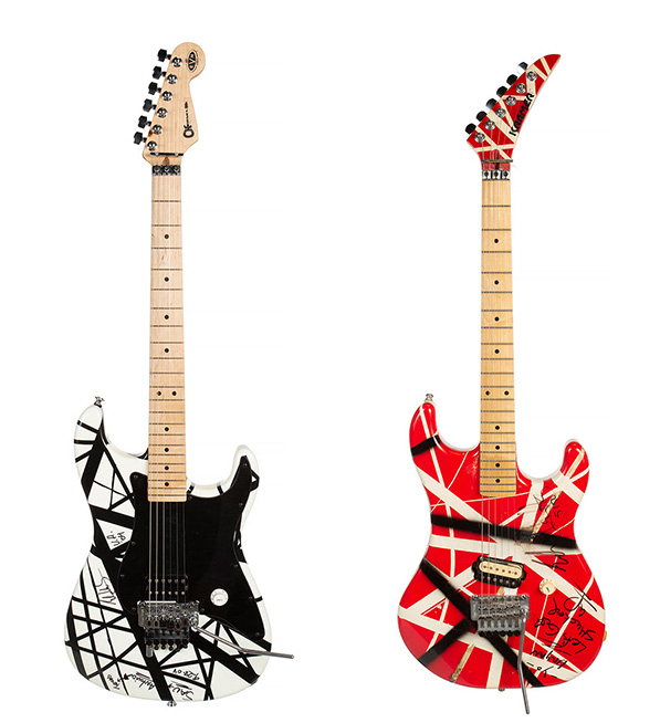 Two of Eddie Van Halen's Guitars Head to Auction