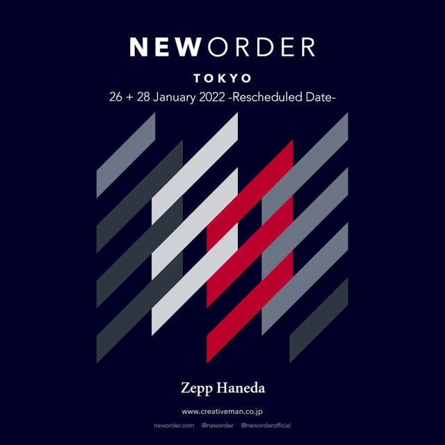 New Order - Japan tour 2022