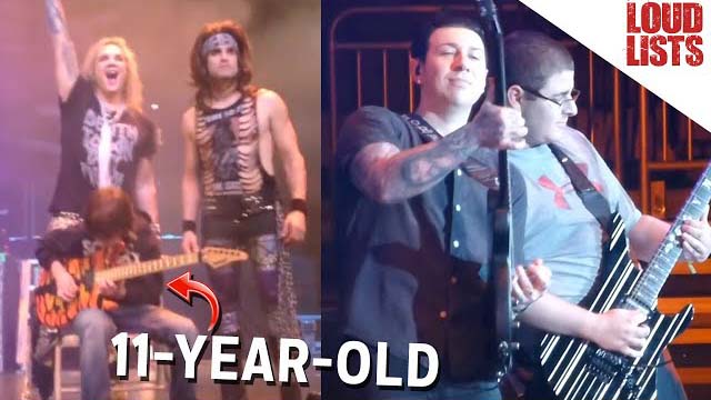 Loudwire - When Fans Impress Musicians Onstage