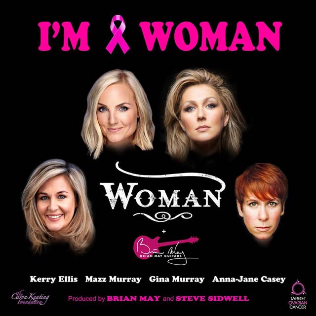 WOMAN Ft. Brian May / I'm A Woman
