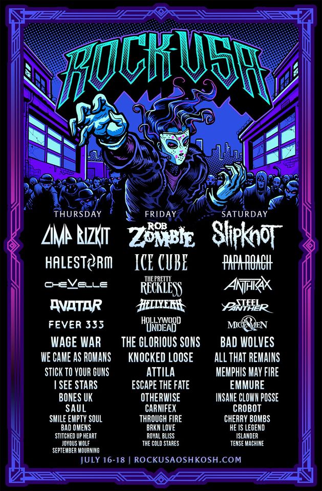 Rock USA festival 2020