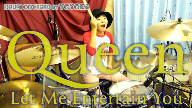 Queen - Let Me Entertain You / Covered by Yoyoka