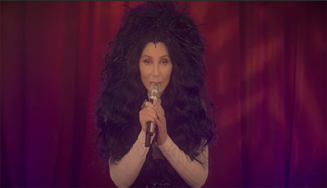 Cher - Happiness Is Just A Thing Called Joe [Official Video]