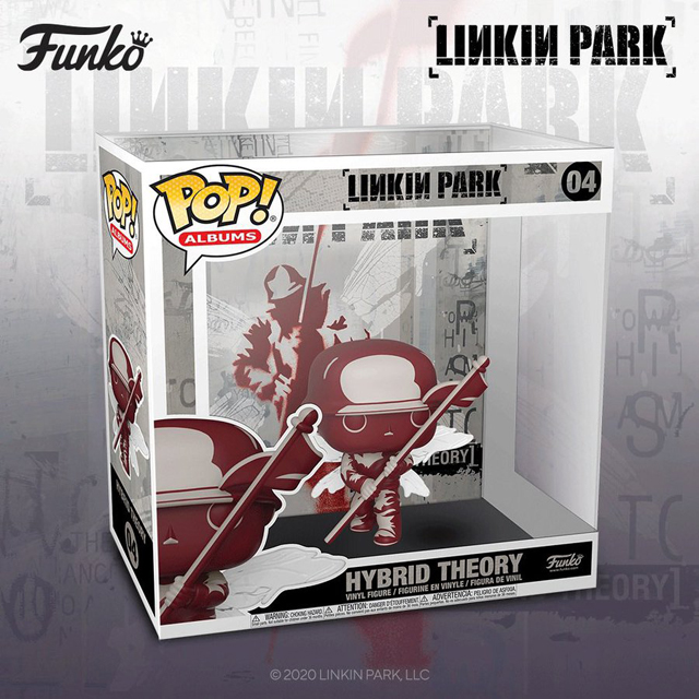 Hybrid Theory Street Soldier Funko Pop! Album
