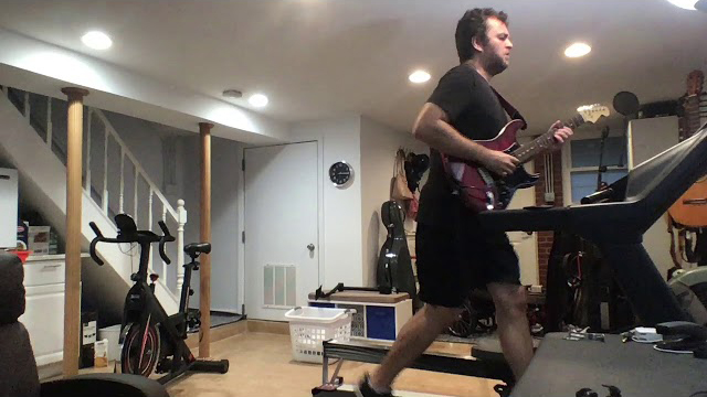 Do Not Try This At Home - The Eddie Van Halen Tribute Workout