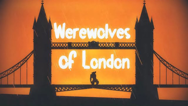 Warren Zevon - Werewolves Of London (Official Lyric Video 2020)