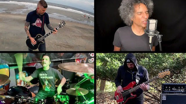 YO!Charlie Benante- Soundgarden Rusty Cage w/Mastodon,Alice in Chains,Metal Al. members