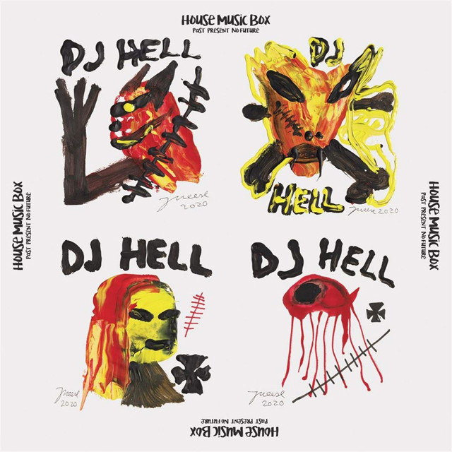 DJ Hell / House Music Box (Past Present No Future)
