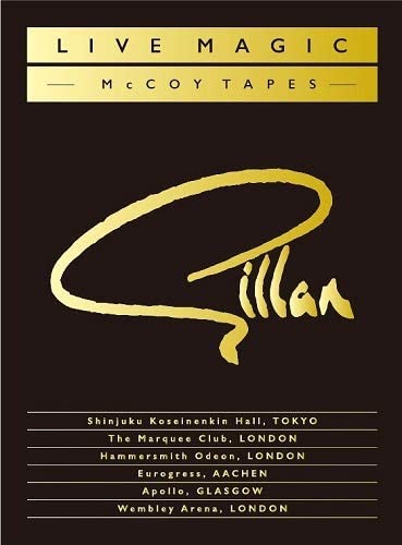 Gillan / Live Magic -McCoy Tapes-