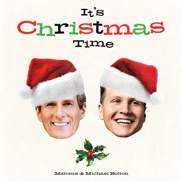 マイケル ボルトン オリジナル クリスマス ソング It S Christmas Time を11月12日リリース Amass