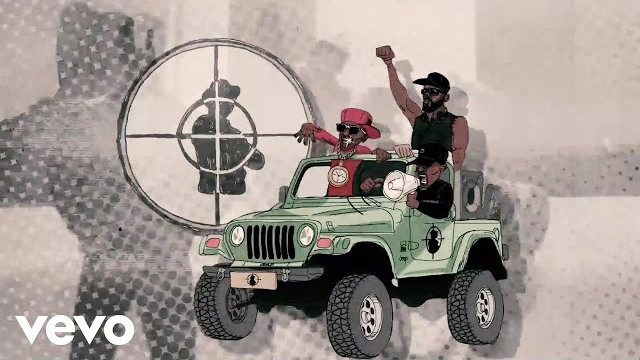 Public Enemy - Public Enemy Number Won (Animated) ft. Mike D, Ad-Rock, Run DMC