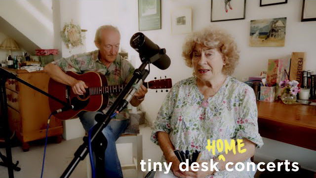 Shirley Collins: Tiny Desk (Home) Concert