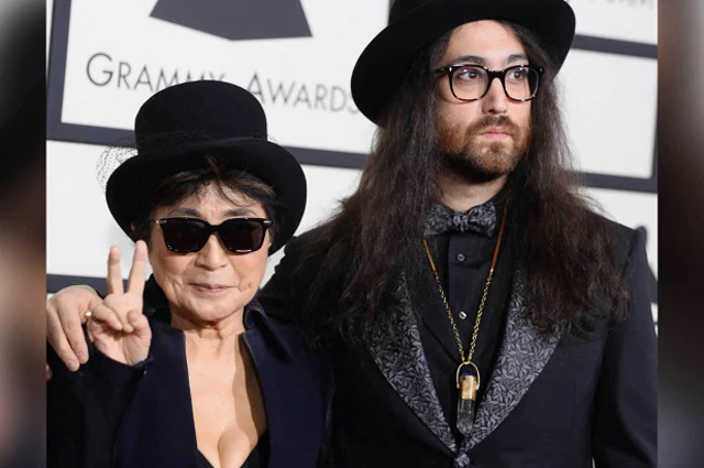 Yoko Ono and Sean Lennon - Jordan Strauss/Invision/AP