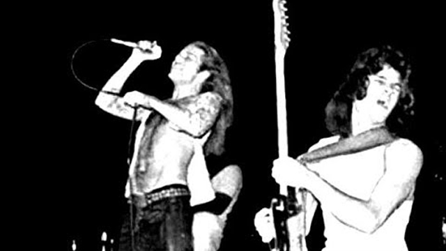Van Halen - Pasadena High School April, 1975