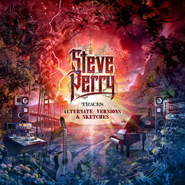 Steve Perry / Traces Alternate Versions & Sketches