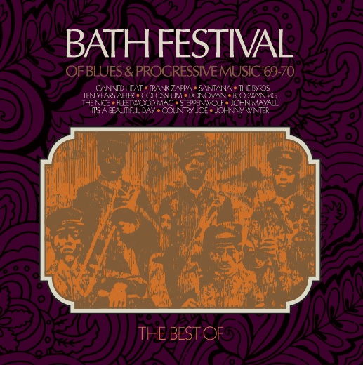 VA / The Best Of The Bath Festival of Blues and Progressive Music 69-70