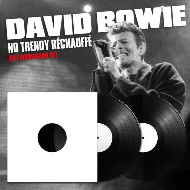 David Bowie / No Trendy Rechauffe (Live Birmingham 95)