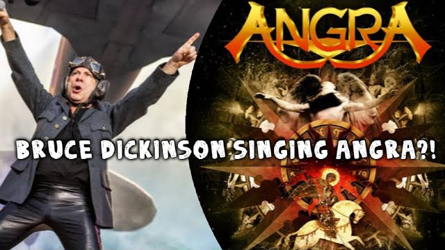 What if Bruce Dickinson sang for ANGRA?! - Angels and Demons ft. Felipe Andreoli and Pedro Tinello