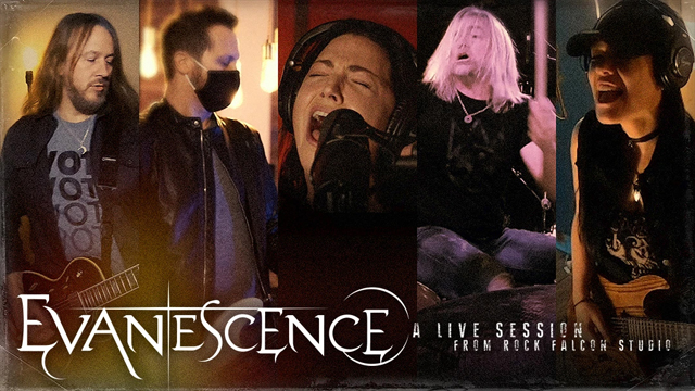 EVANESCENCE - A Live Session From Rock Falcon Studio