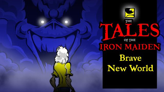The Tales Of The Iron Maiden - BRAVE NEW WORLD - MaidenCartoons Val Andrade