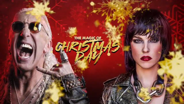 DEE SNIDER & LZZY HALE - THE MAGIC OF CHRISTMAS DAY