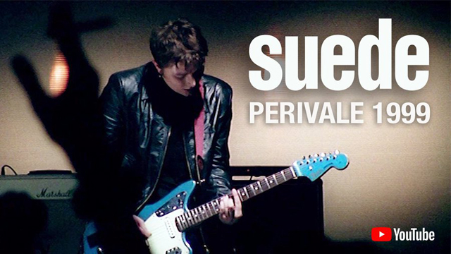 Suede - Live at Perivale (Music Documentary) 1999