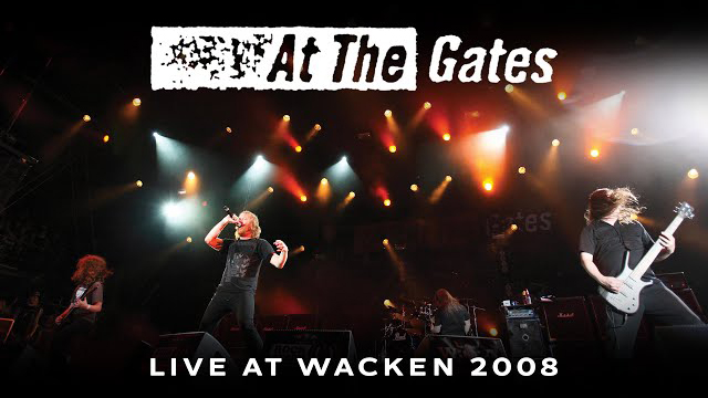At The Gates - Wacken Open Air Festival 2008