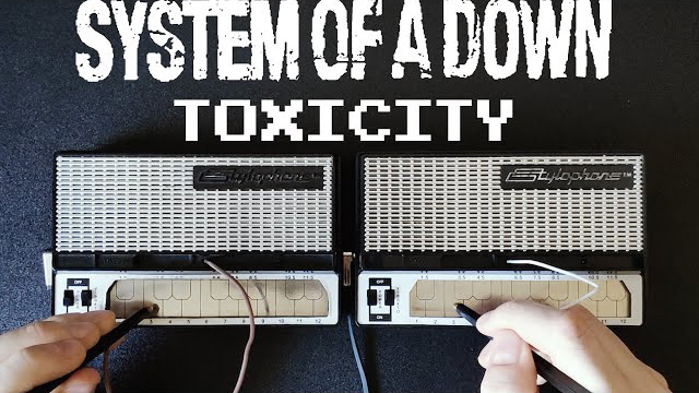 System Of A Down - Toxicity (Stylophone Cover)