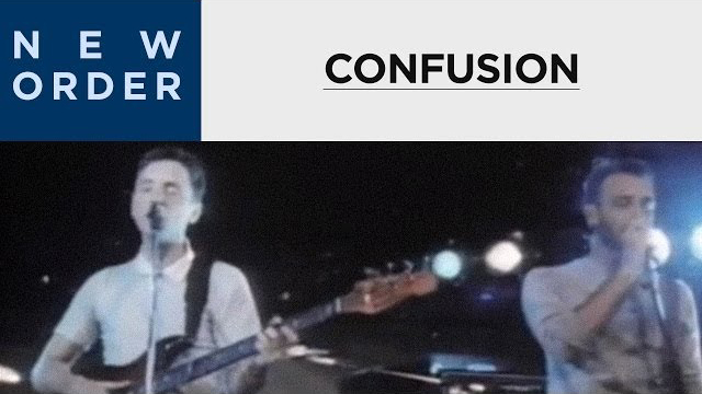 New Order - Confusion (Official Music Video) [HD Upgrade]