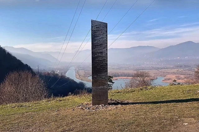 New Mysterious Monolith Appears in Romania