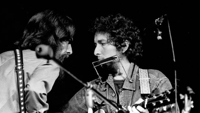 George Harrison, Bob Dylan