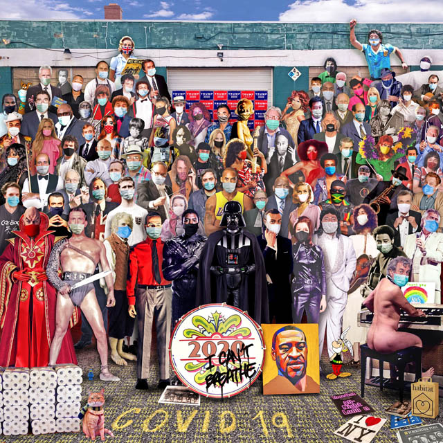 Sgt Pepper's lost stars club band - 2020