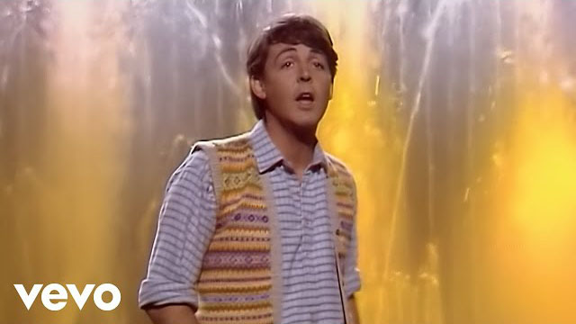ポール マッカートニー Waterfalls のミュージックビデオをhdリマスター化 Amass