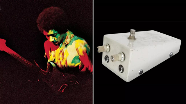 Jimi Hendrix / Band of Gypsys & Octavia effect pedal