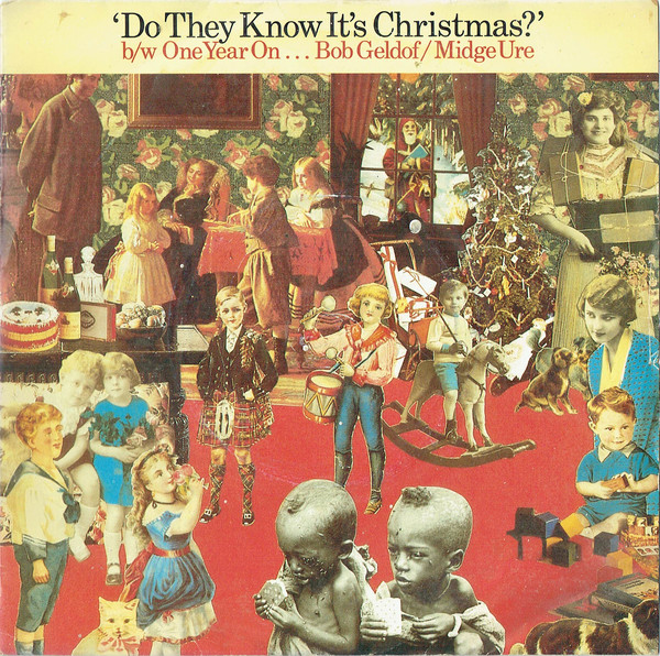 Band Aid / Do They Know It's Christmas? b/w One Year On