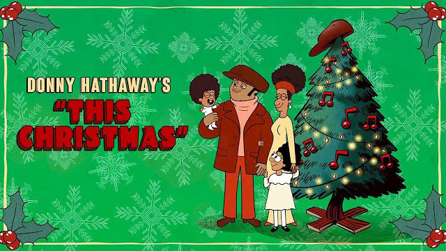 Donny Hathaway - This Christmas (Official Music Video)
