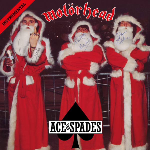 Motörhead / Ace of Spades (40th Anniversary Master) [Instrumental] - Single