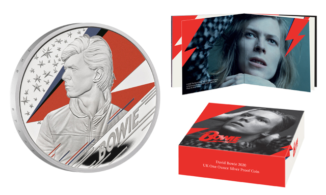 David Bowie Coin - Royal Mint　