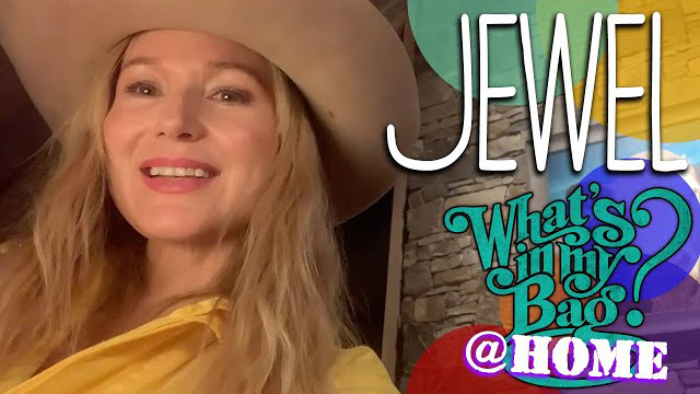 Jewel - What's In My Bag? [Home Edition]